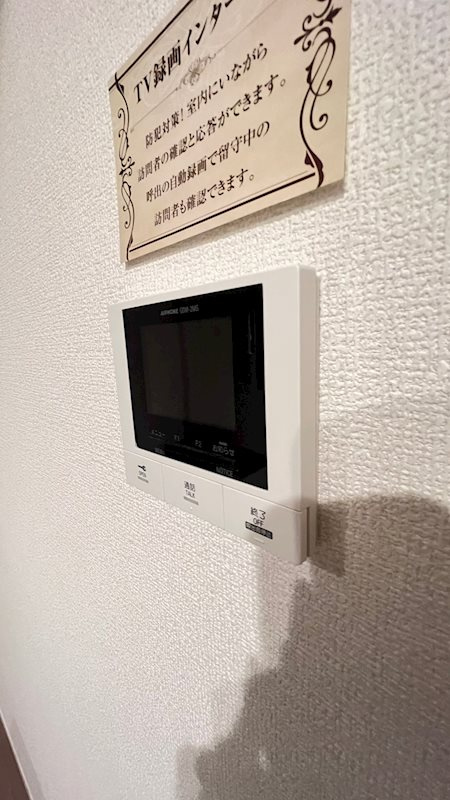 cuore魚崎のセキュリティ