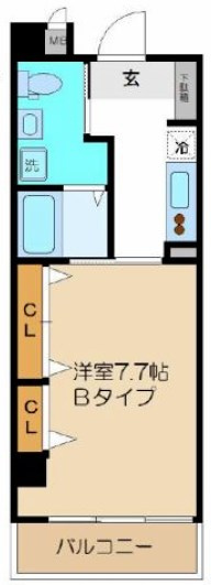 maison du etoilesの間取り