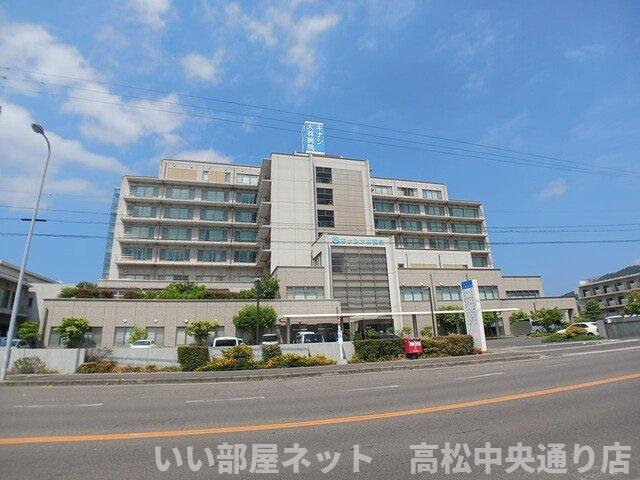 【周辺】 | ファミール・鶴市　Ｂ | キナシ大林病院さんまで850m