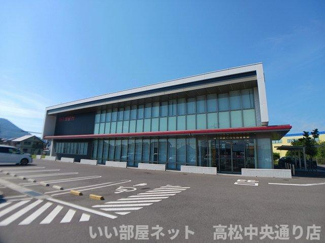 【周辺】 | ファミール・鶴市　Ｂ | 百十四銀行香西支店さんまで1100m