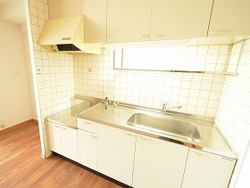 明泉寺シティコートのキッチン