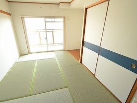 明泉寺シティコートの寝室