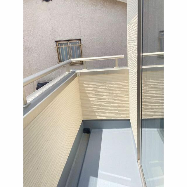 Ｋｏｌｅｔ中河原のバルコニー