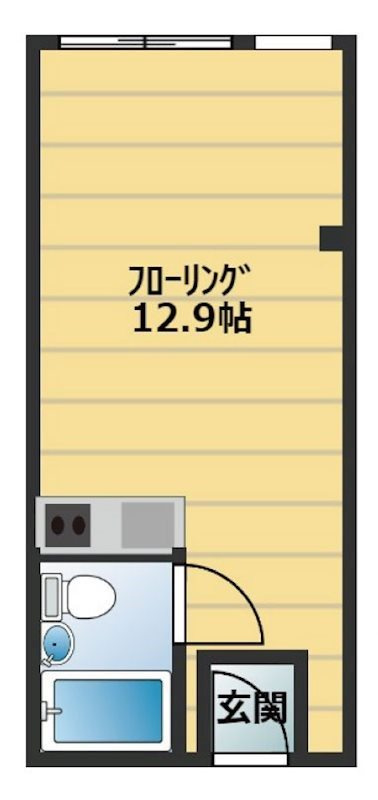 メゾンド山手の間取り