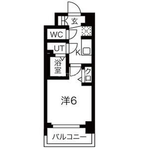 グランカリテ九条南の間取り