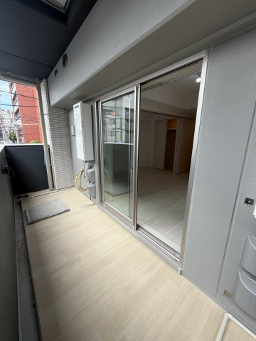エスリード神戸HARBORのバルコニー