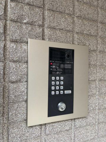 メゾン六甲Ⅱのセキュリティ