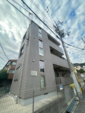 メゾン六甲Ⅱの外観