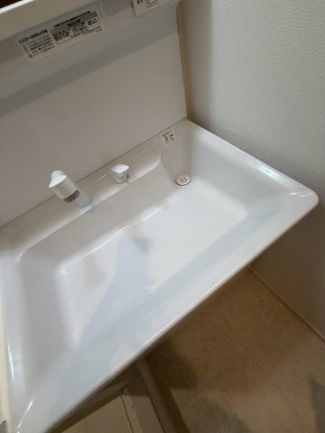 メゾン六甲Ⅱの洗面所
