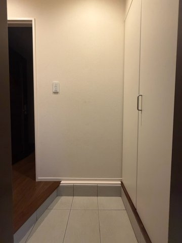 メゾン六甲Ⅱの玄関
