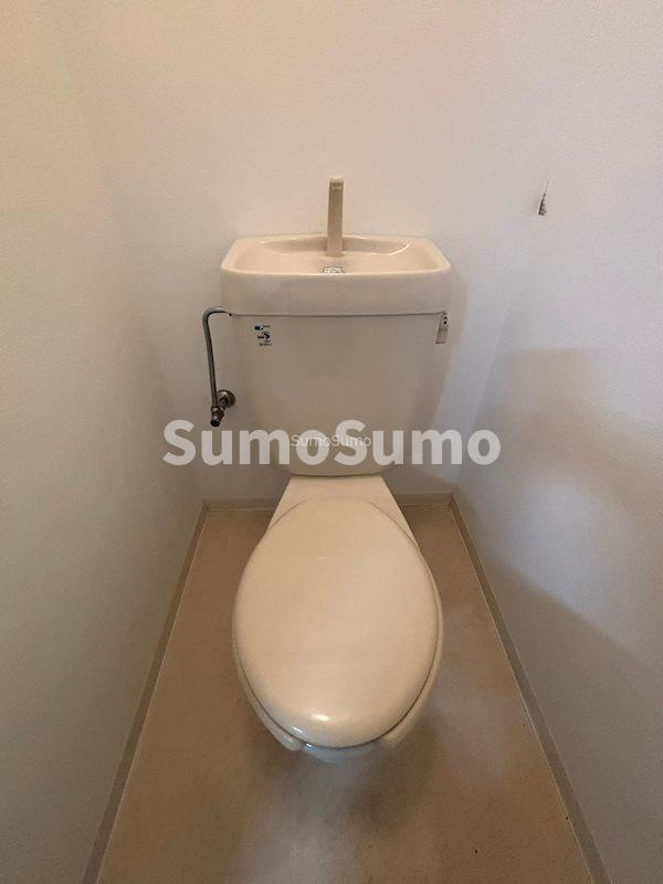 パインハイツのトイレ|トイレもきれいです