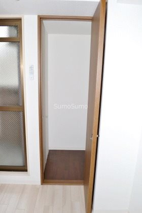 パインハイツの収納
