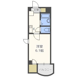 パインハイツの間取り