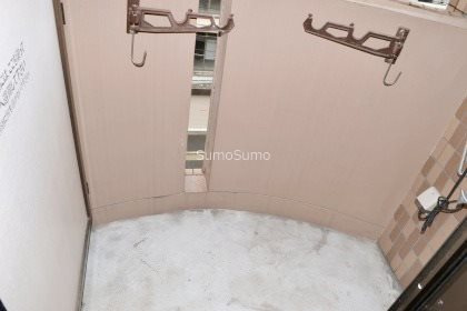 パインハイツのバルコニー