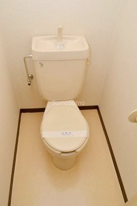 パインハイツのトイレ