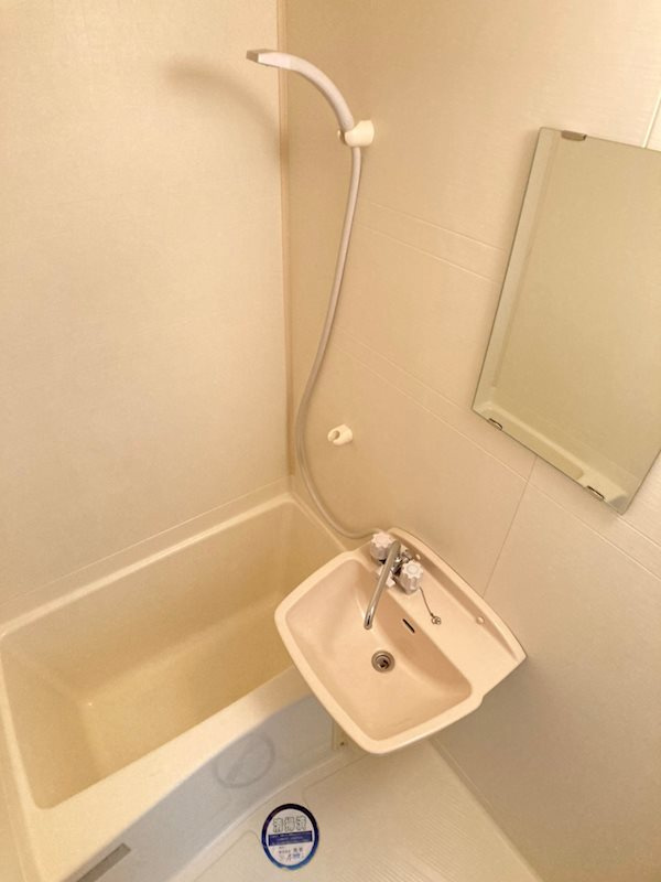 ノールハイツの洗面所
