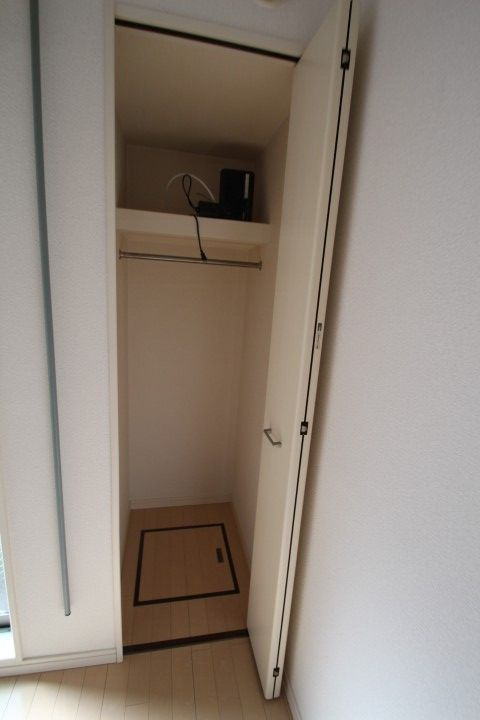 アラモード鳥飼の収納