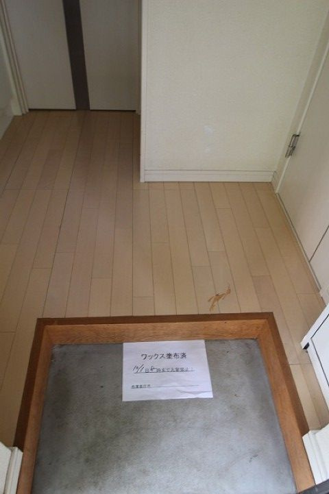 アラモード鳥飼の玄関