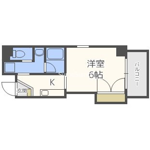 Park Hillsの間取り