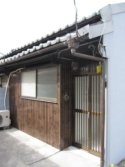 昭和住宅連棟の外観パース