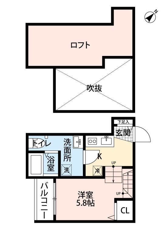 Ｒｉｏ　Ｇｒａｎｄｅの間取り