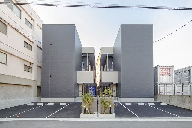 MRK箱崎の外観