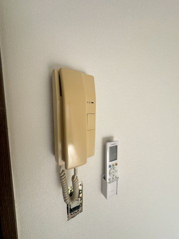 プレール新町のセキュリティ