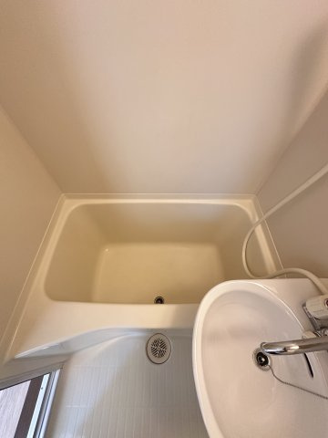 プレール新町の浴室