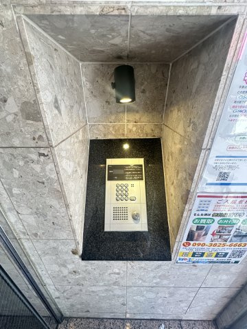 プレール新町のセキュリティ
