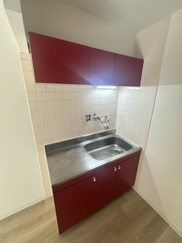 プレール新町のキッチン