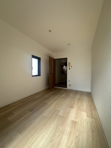 プレール新町の寝室