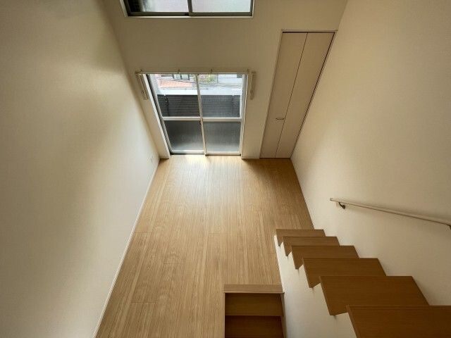 ゴールドパレス箱崎駅前の居間・リビング