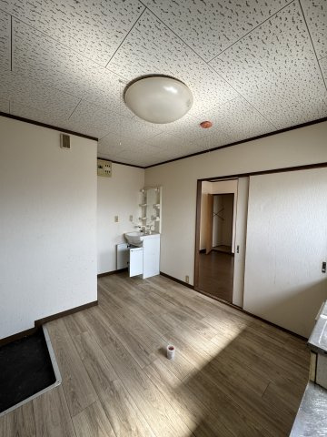 下沢マンションの居間・リビング