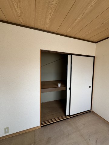 下沢マンションの収納