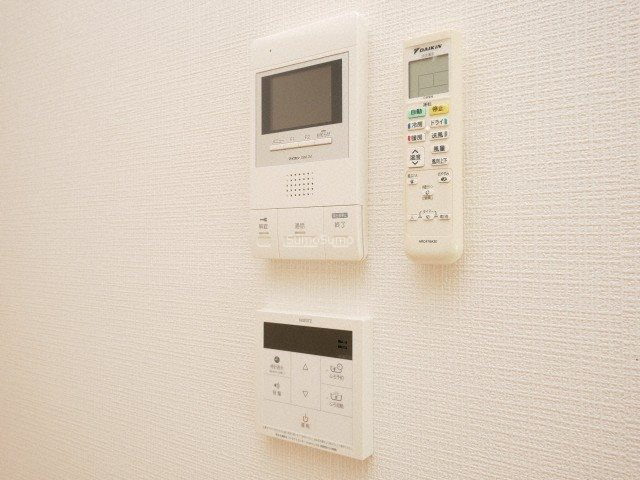 アルデールトモ北堀江のセキュリティ