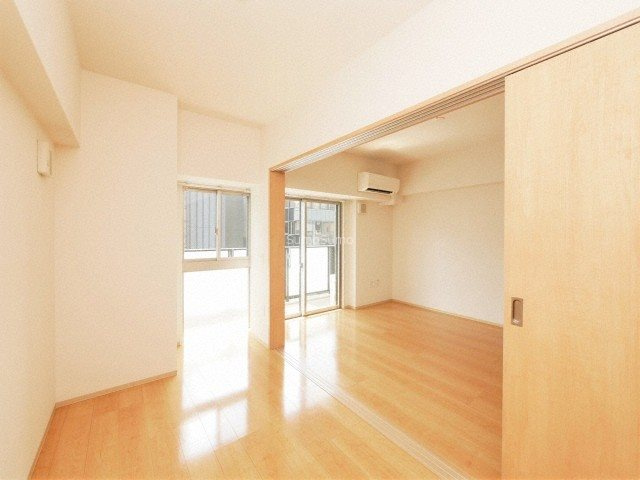 アルデールトモ北堀江の寝室