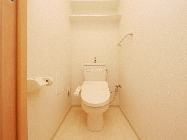 アルデールトモ北堀江のトイレ