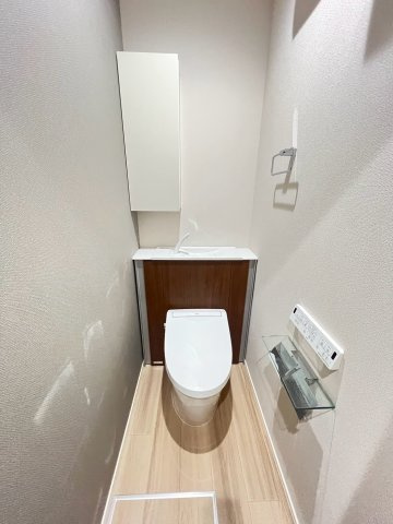 ＷＩＮＧ　ＴＯＷＡ　ＭＡＩＳＯＮのトイレ