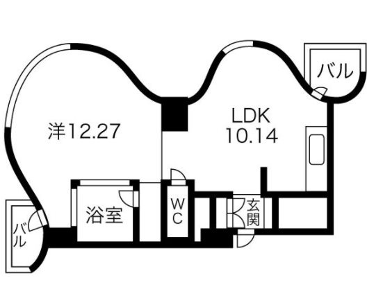 ZEUS αの間取り