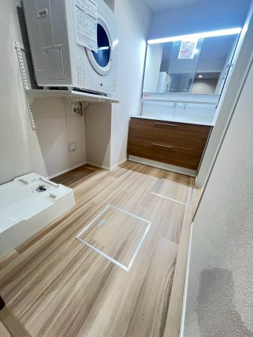 ＷＩＮＧ　ＴＯＷＡ　ＭＡＩＳＯＮのキッチン
