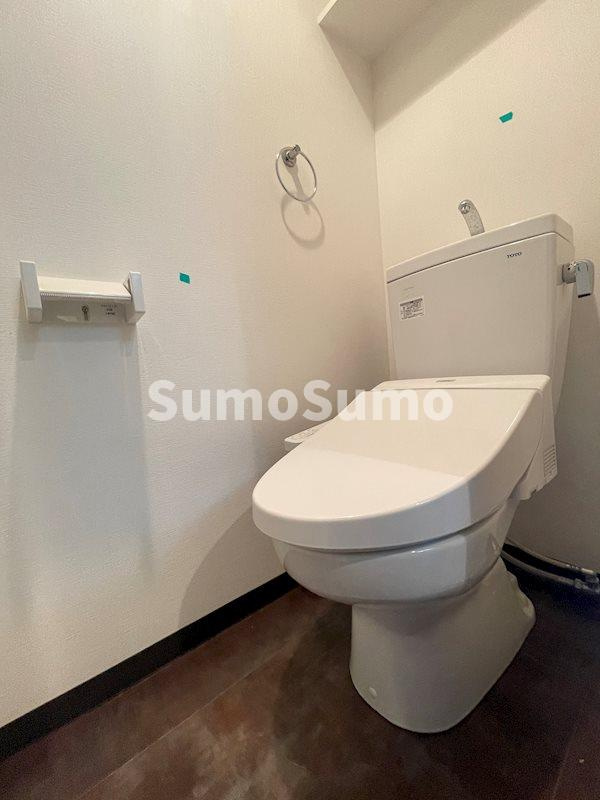 S-RESIDENCE淀屋橋のトイレ