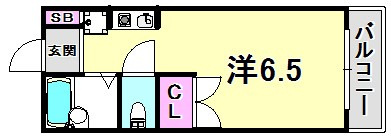 パレードの間取り
