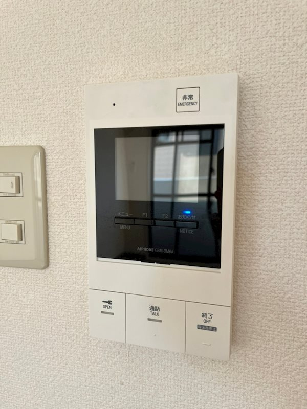 ソレイユ六甲のセキュリティ