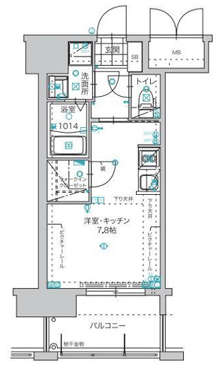 アルファシオ リエンソの間取り