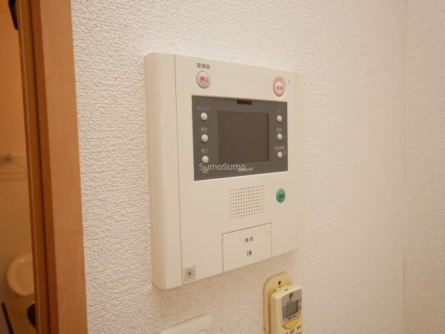エステムコート難波サウスプレイスのセキュリティ
