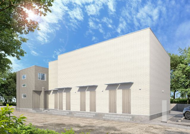 ＣＢ桜ヶ丘テソロの外観