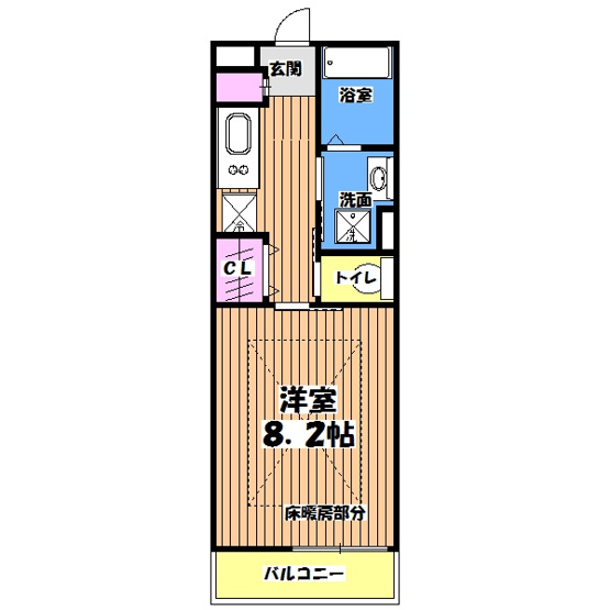 【間取り】 | リブリ・FERIO