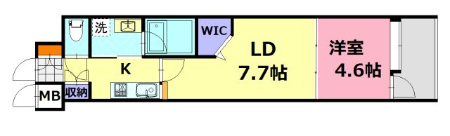 【間取り】 | セントヒルズ銀山町