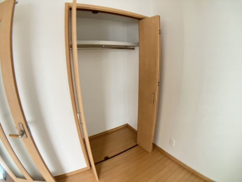 アレッタ長洲の収納