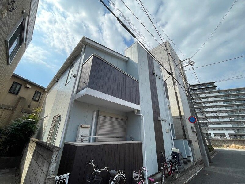アレッタ長洲の外観